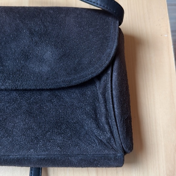 BECHAMEL REAL SUEDE PURSE - Picture 7 of 13